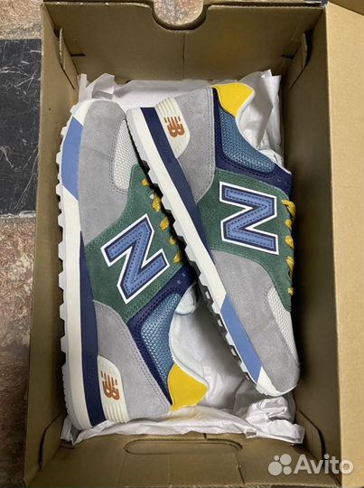 Кроссовки New Balance 574 'Grey Forest Green