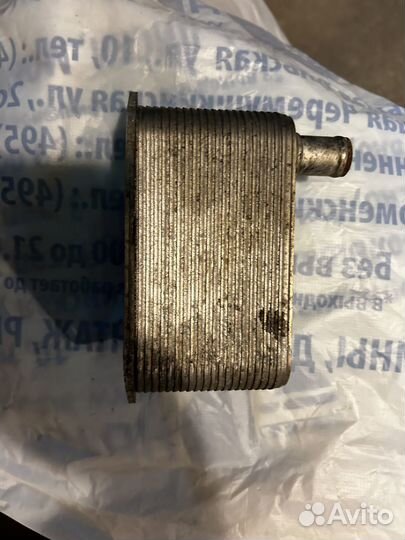 Теплообменник масляный BMW X5 E53 M57 306d1