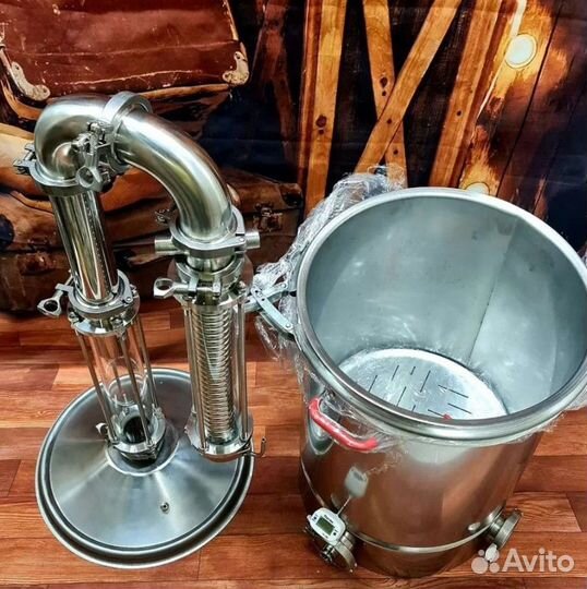 Колонна на 2 дюйма. Дистиллятор