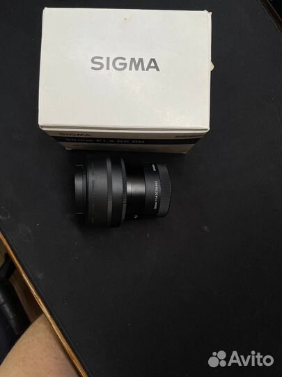 Sigma 30mm f 1.4 sony e