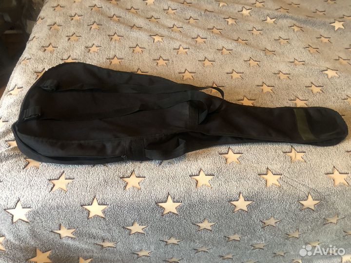 Чехол для гитары бу