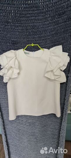 Блузка для девочки школьная 146 152