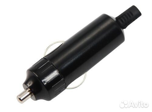 Штекер автомобильный прикуриватель; 01264