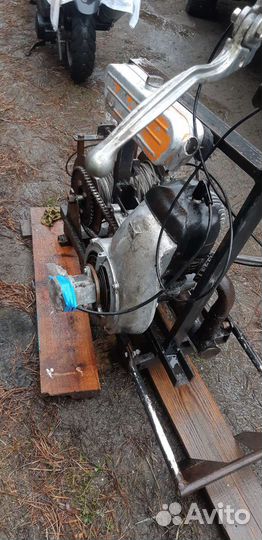 Лебедка для вспашки земли