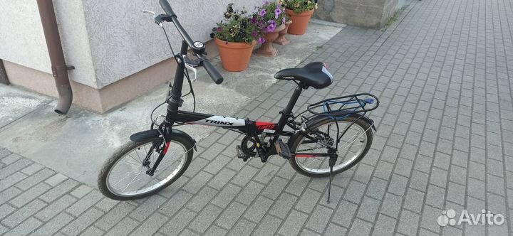 Продам складной велосипед