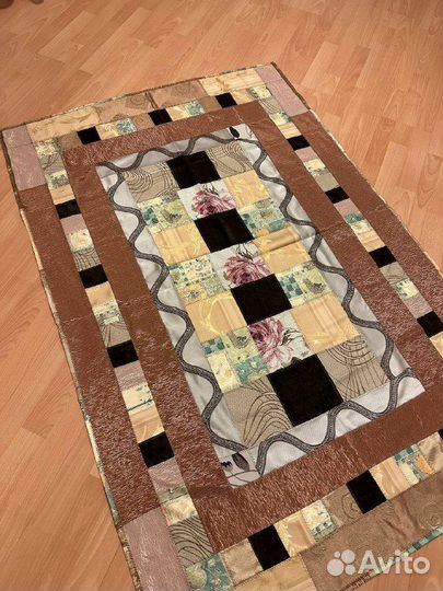 Скатерть из лоскутов