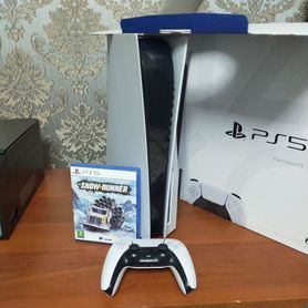 Sony playstation 5 ps5 с дисководом бу