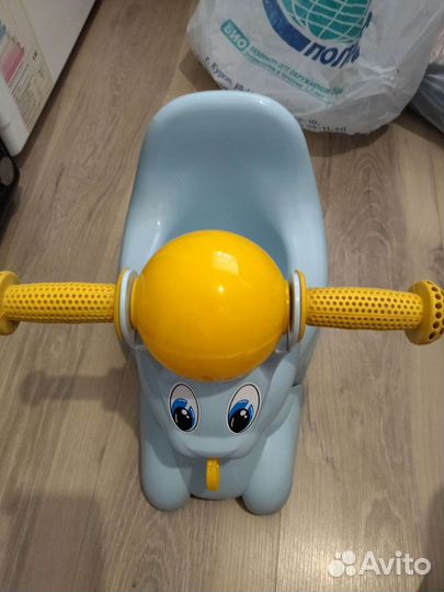 Горшок детский для мальчика