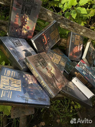 Стивен Кинг книги Темная башня и др Книжная полка