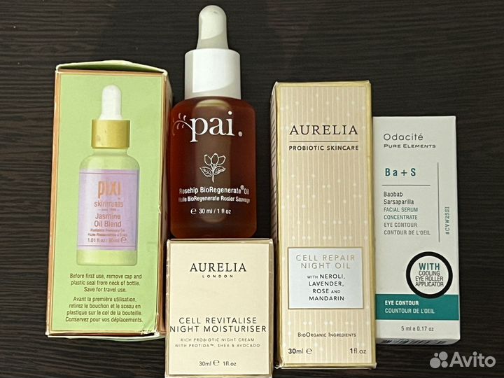 Уходовая косметика для лица и тела