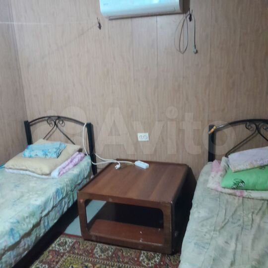 Комната 12 м² в 2-к., 1/1 эт.