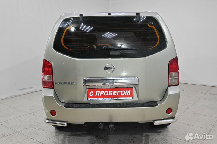 Nissan Pathfinder 2.5 МТ, 2007, 302 883 км