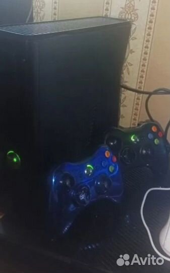 Xbox 360 прошитый freeboot