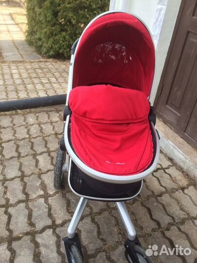 Silver Cross 2 в 1 - с рождения коляска