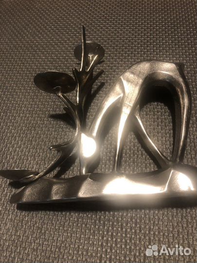 Подсвечник Олень СССР 60-70 гг