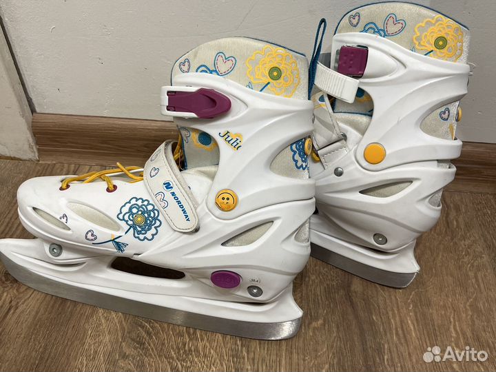 Коньки детские