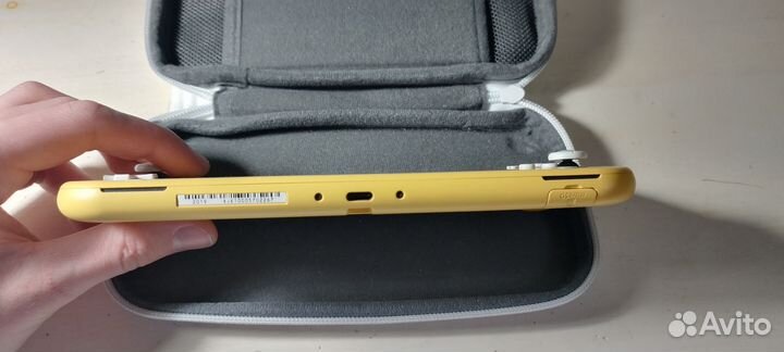 Nintendo switch lite чехол+игры