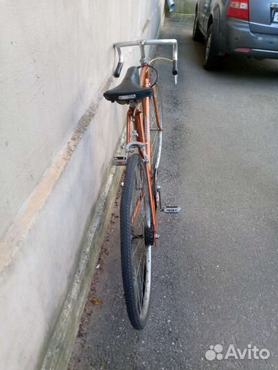 Велосипед хвз Турист