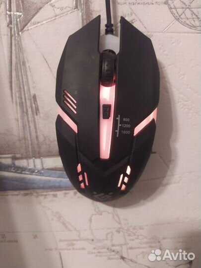 Игровая мышь defender clion