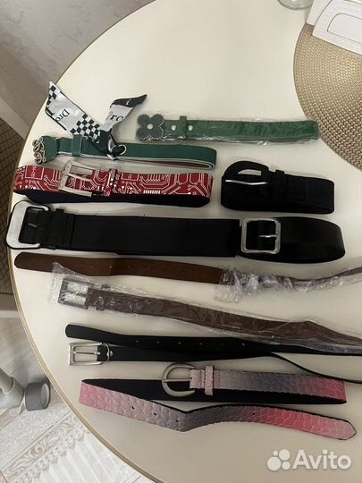 Новые женские ремни