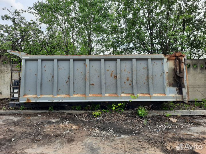 Кузов на сканию