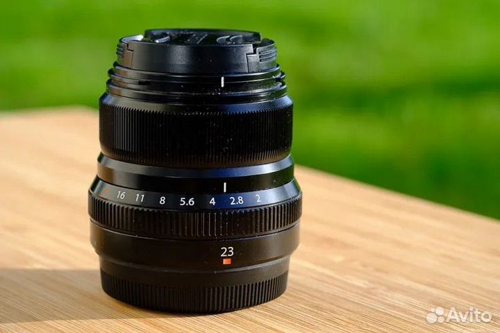 Объектив Fujifilm XF23mm f/2 R WR Black