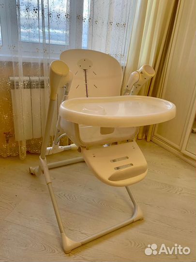 Стульчик для кормления 2в1 Capella