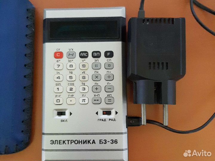 Микрокалькулятор СССР. POS - терминал безналичного