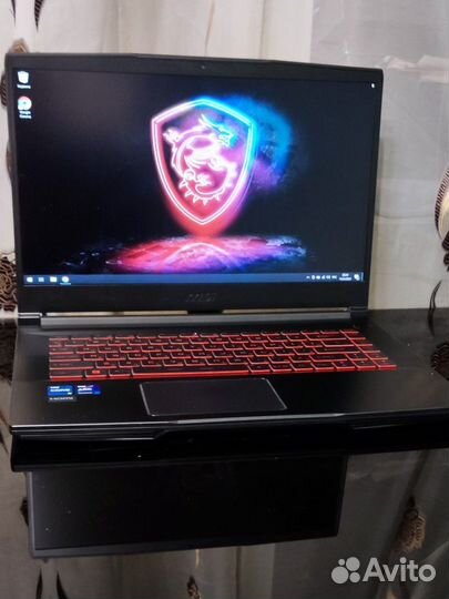 Игровой ноутбук MSI