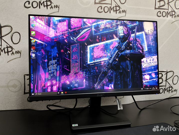 Монитор 75 гц 24 дюйма