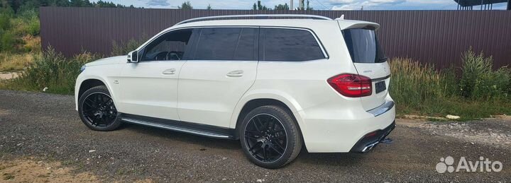 Mercedes-Benz GLS-класс AMG 5.5 AT, 2018, 30 700 км