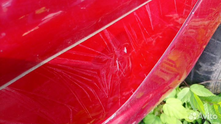 Дверь задняя левая Peugeot 307