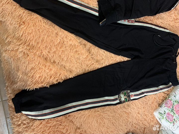 Спортивный костюм 40-42 под Gucci