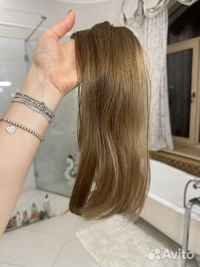 Волосы тресс русые