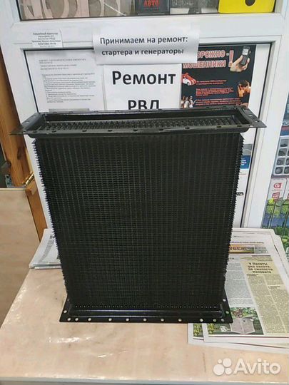 Серцевина радиатора мтз 80/82
