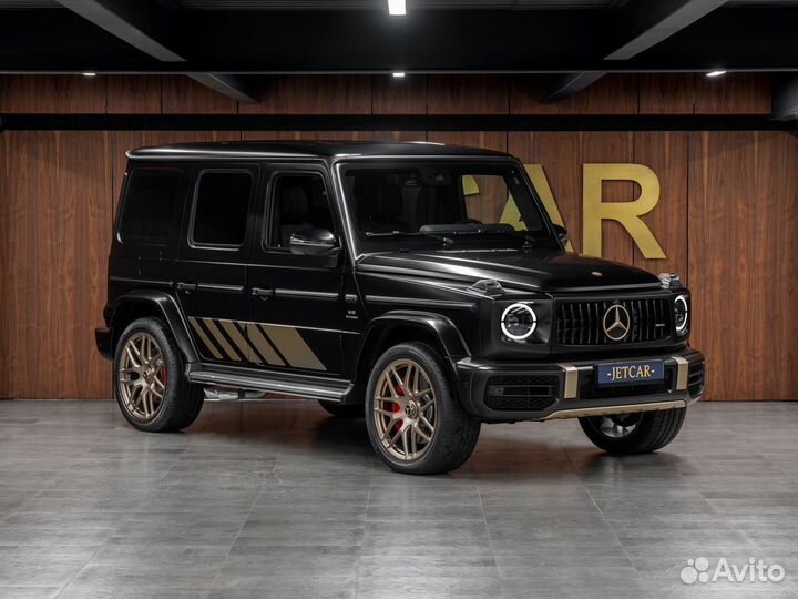 Mercedes-Benz G-класс AMG 4.0 AT, 2024, 80 км