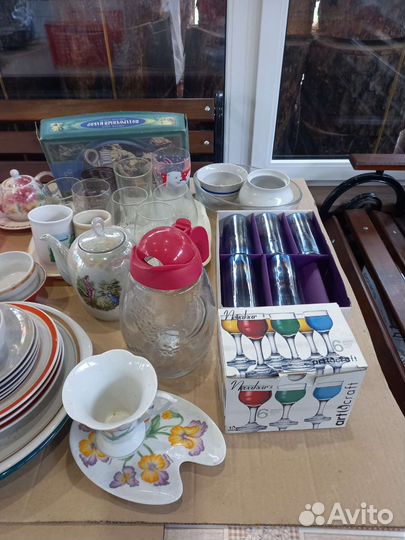 Посуда разная