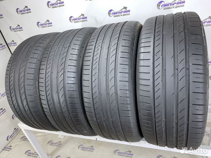 Continental ContiSportContact 5 SUV 255/55 R19 111W