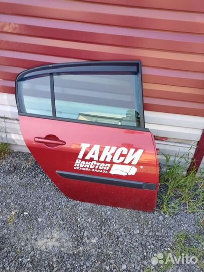 Двери Renault Megane 2