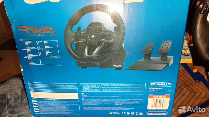 Hori racing wheel apex