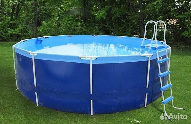 Заказ каркасного бассейна 3.0x2.6x1,5