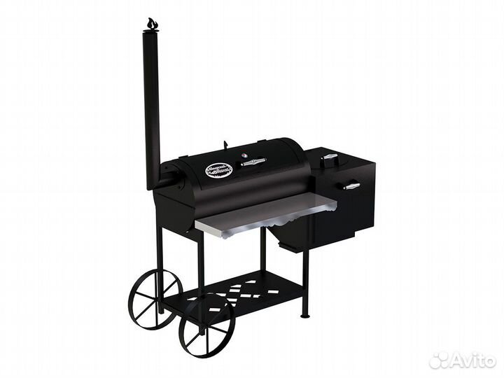 Гриль-Смокер казан XL, Завод Палитра, сталь 3 мм