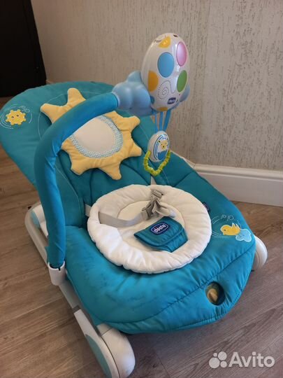 Шезлонг развивающий chicco
