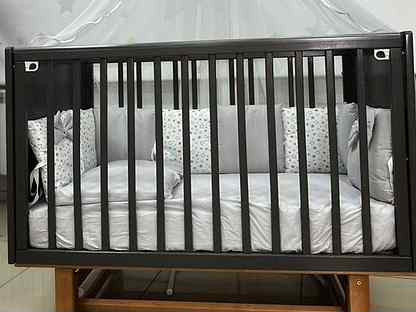 Кровать детская для новорожденных новая