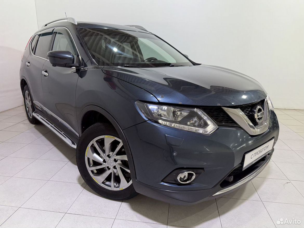 Nissan X-Trail 2.5 CVT, 2016, 272 000 км