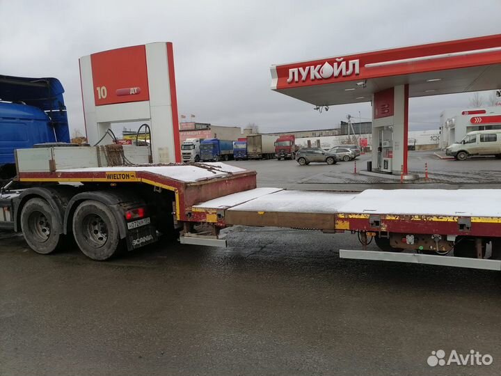 Полуприцеп трал (тяжеловоз) WIELTON NJ 58, 2012