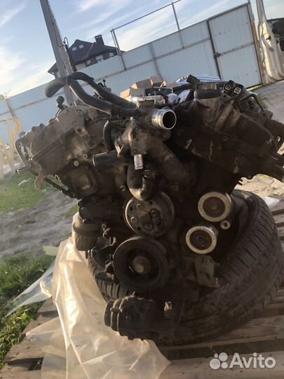 Двигатель на lexus is250