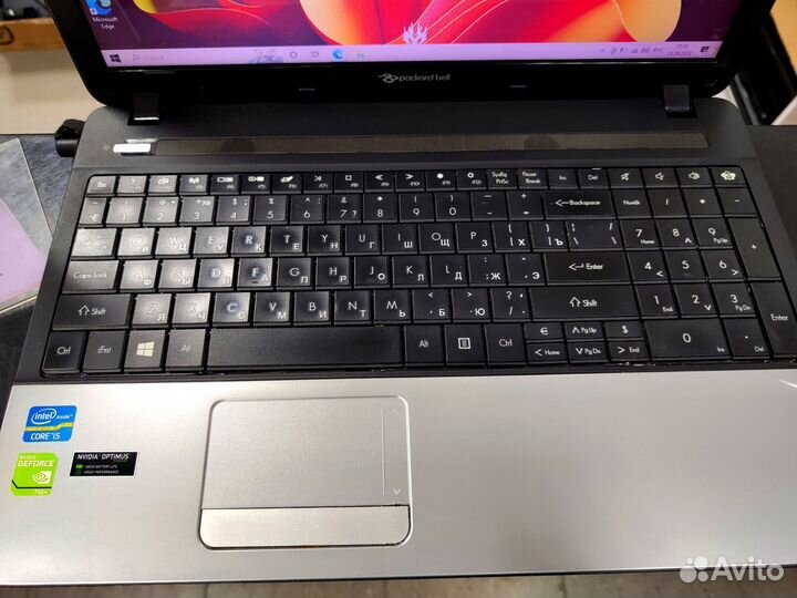 Мощный Packard Bell i5,gf710m,8gb,ssd гарантия