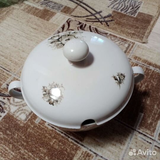 Супница фарфор ГДР