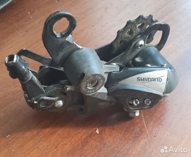 Задний переключатель shimano